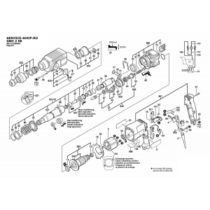 Bosch GBH 2 SE (0611226503-EU)